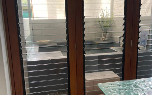 Beachside Apartment 1 with plunge pool – Balcony – Port Douglas