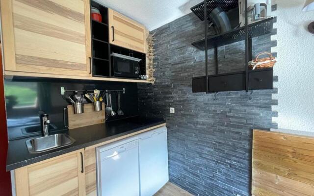 Appartement Les Menuires, 1 pièce, 3 personnes - FR-1-452-91
