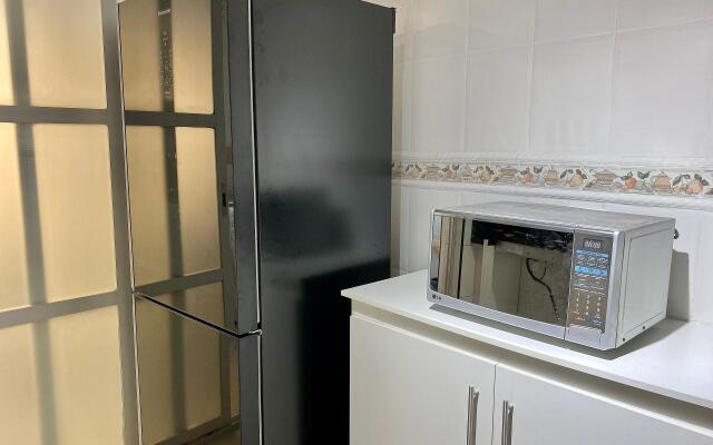 A201 - Vista Mar | 3 Quartos c/ Wifi e Churrasqueira