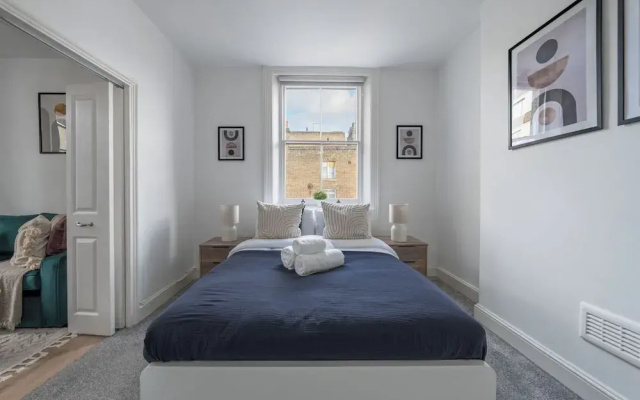 Stylish 1BR near Oxford St & Fitzrovia