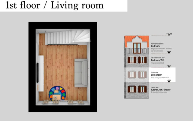 Soline Home - holiday house for rent