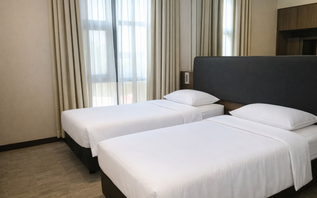 Amrise Hotel Kitchener Stay From 9PM to 8AM