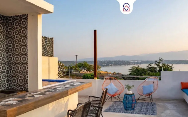 Vida Casa Kuxtal Roof con vista al Lago