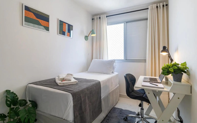 Apartamento em Santana, Piscina, Academia
