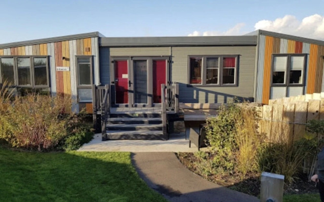 Remarkable 6-Berth Static Home with Hot Tub