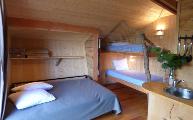 Cabanes et Lodges du Belvedere