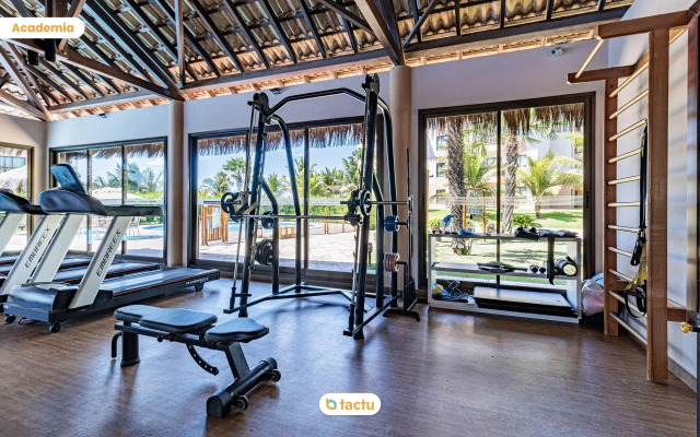 Térreo vista mar no VG Sun Cumbuco por Tactu