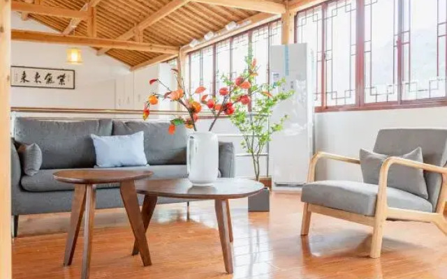 Jingxian enjoys boutique Guesthouse