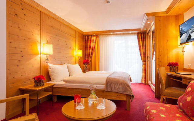 Hotel Holiday – Guest Rooms – Zermatt