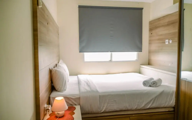 Nice And Warm 1Br At Belmont Residence Puri Apartment – Guest Rooms – Jakarta