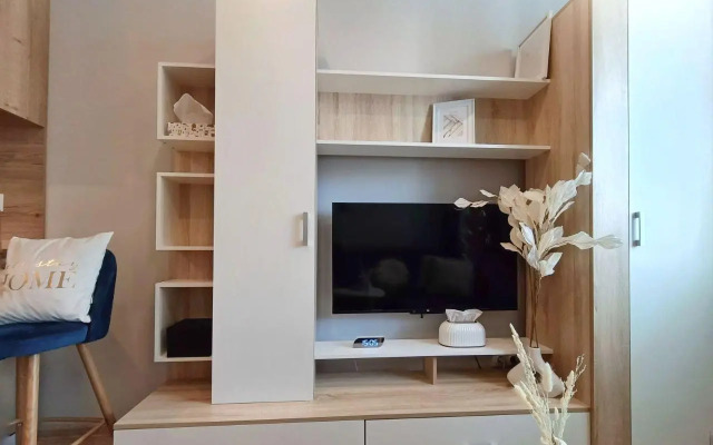 Апартаменты на улице Среднерогатской 12 корпус 1