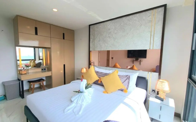 Ao403-nice Seaview One Bedroom At Ao Nang Beach