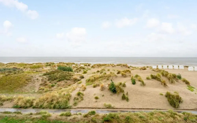 Apartment by Belgian Coast Near Dunes & Beach
