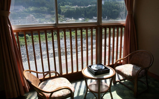 Gero Onsen Okudaya Happoen