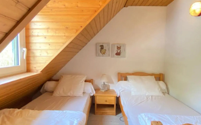 Le 103. Chalet 3 chambres. Terrasse. Parking. wifi.