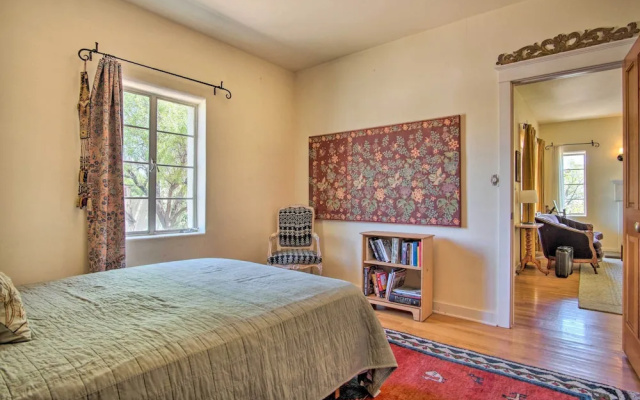 Tucson Historic Home: Fenced Yard + Desert Views!