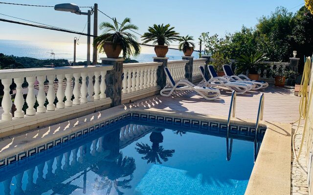 Mediterranean Villa Investingspain sea view and pool