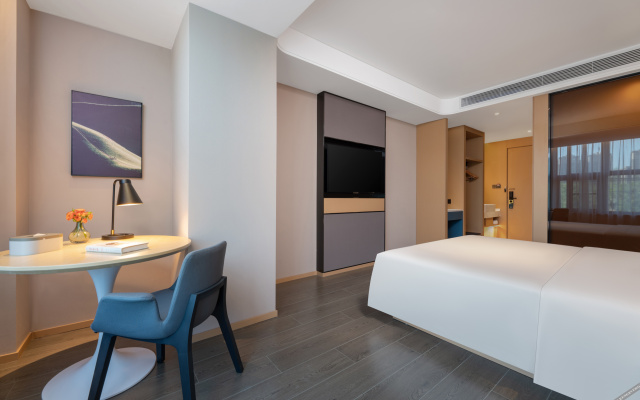 Atour Hotel North Square of Xi'an North Railway Station – Guest Rooms – Xi'an