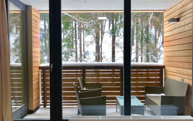 Útulný apartmán v blízkosti Mumlavských vodopádů