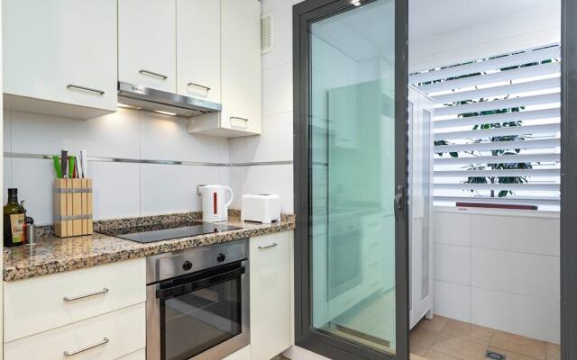 Alamar Poolfront garden apartment Ref 46