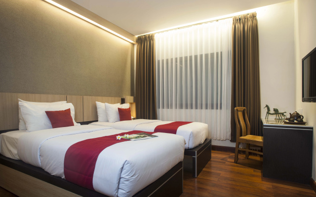 Sukajadi Hotel – Guest Rooms – Bandung