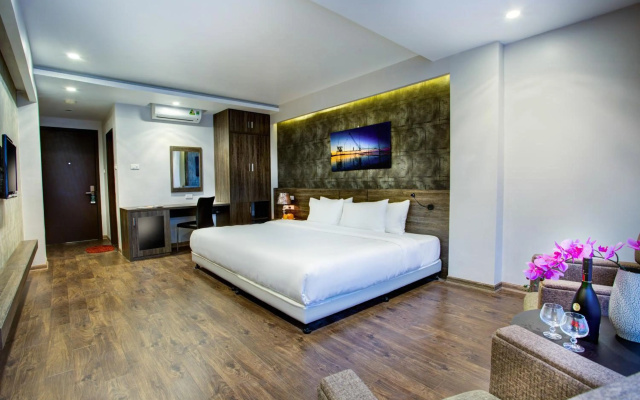 My Linh Hotel Hanoi – Guest Rooms – Hanoi