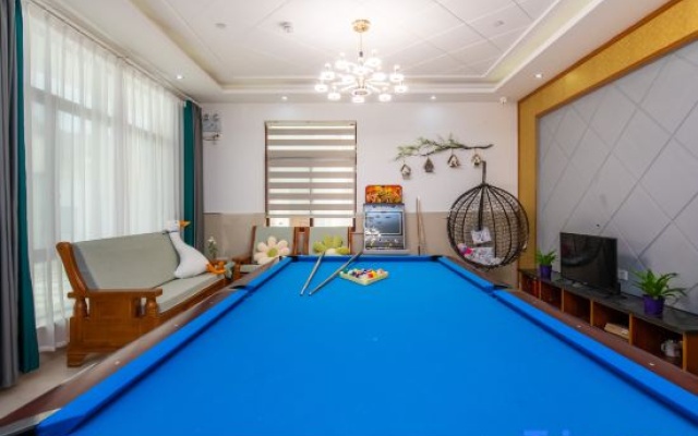 Deer  Panoramic View of Taihu Hot Spring Home Party Club – Entertainment – Suzhou