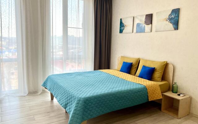 Апартаменты на улице Нестерова 1