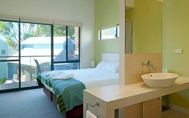 Footprints at Preston Beach