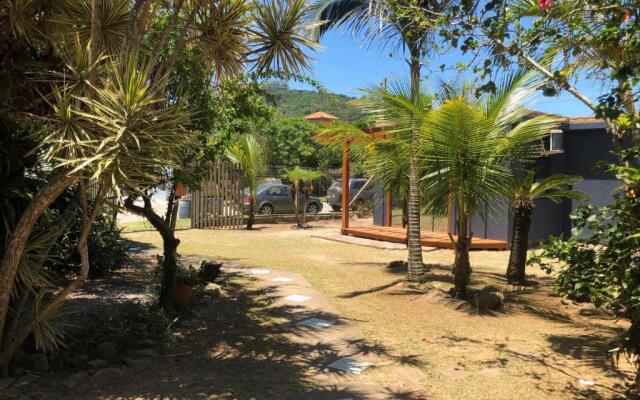 Chalés Solana localizados 50 metros do mar