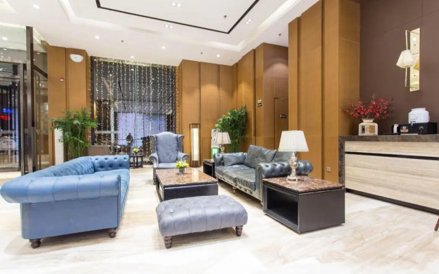 Yitel Collection Shenyang Hunnan Olympic Sports Center Wanda Plaza