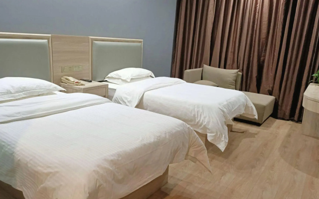 GreenTree Inn HeBi HengShan Road Business Hotel – Guest Rooms – Hebi