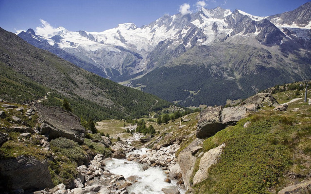 The Capra Saas-Fee