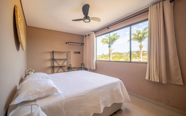 Bz25 Casa com Pisc Geribá 250m da Praia