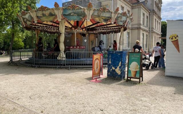 Sandy plaza supérieur