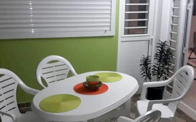 Studio in Le Marin, With Furnished Garden and Wifi - 3 km From the Beach