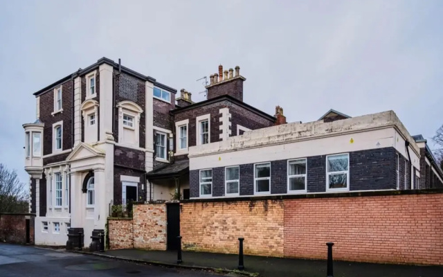The Liverpool Escape Captivating 1bdr Flat With Parking