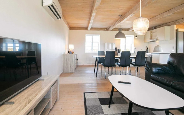 Contemporary Apartment in Faaborg near Sea