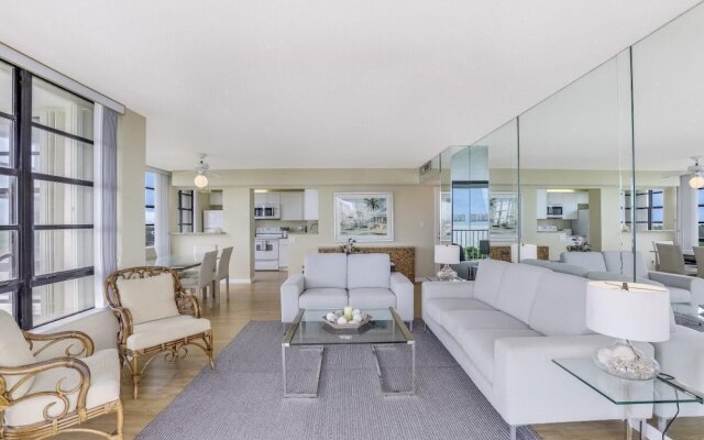 Front Unit Facing Beach With Wraparound Balcony