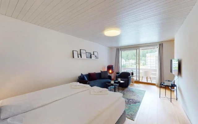 Abitaziun Skyline 414 - St Moritz "LOGA ELEGANCE APARTMENT"