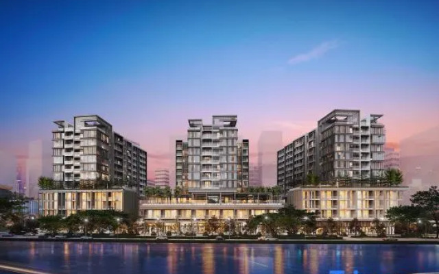 The Emerald Metropole Luxury Apartment