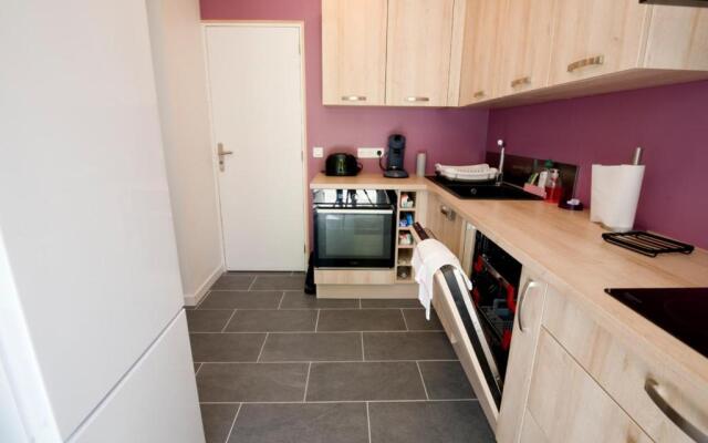 Maison de ville avec 3 chambres et grand terrain