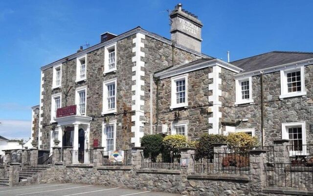 The Victoria Menai Bridge