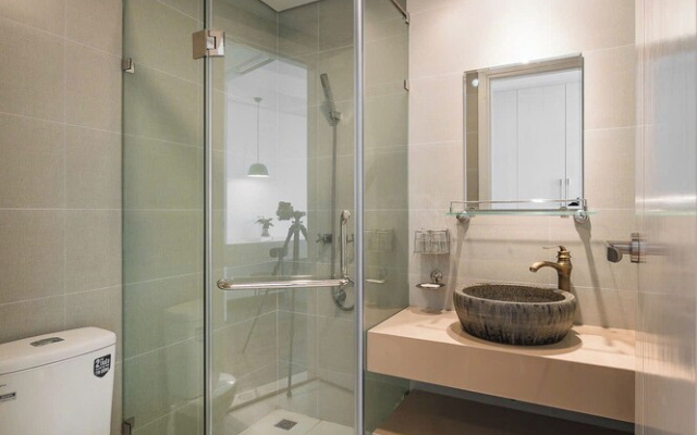 HN ETH Vinhomes D'capitale Resident – Bathroom – Hanoi