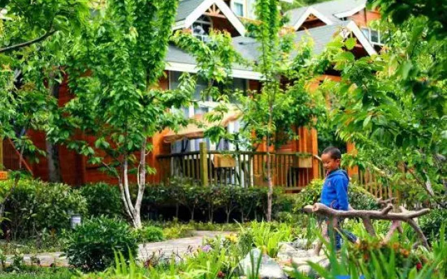 Lixian Muya star cabin Manor