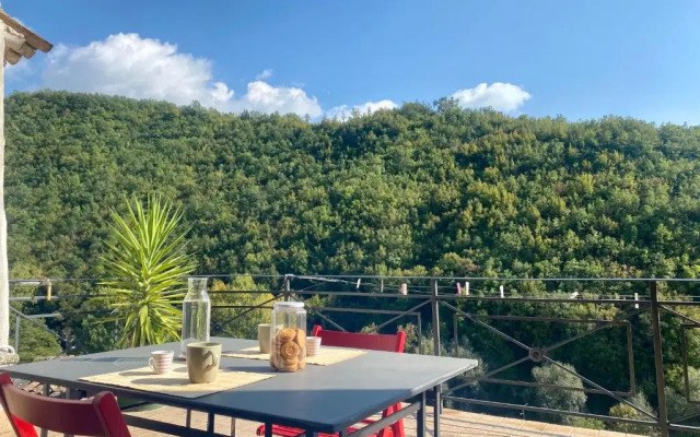 La terrazza sul Lete