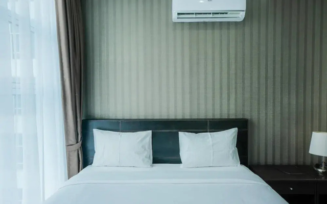 Stylish 2BR at Brooklyn Apartment near Alam Sutera