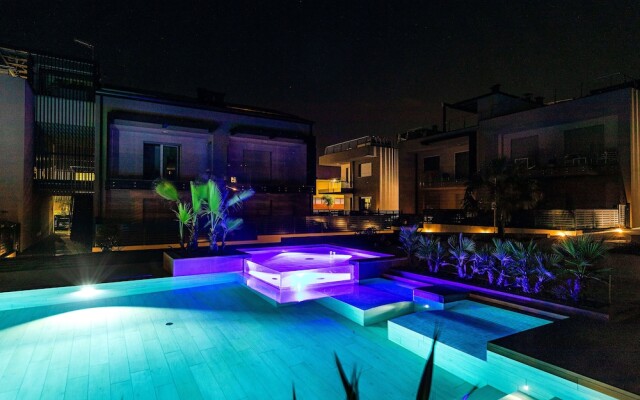 Una Terrazza sul Lago A2 con piscina