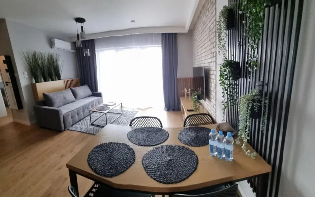 Apartament Plaza Tower Deluxe -Zagnańska (Garaż, Targi)