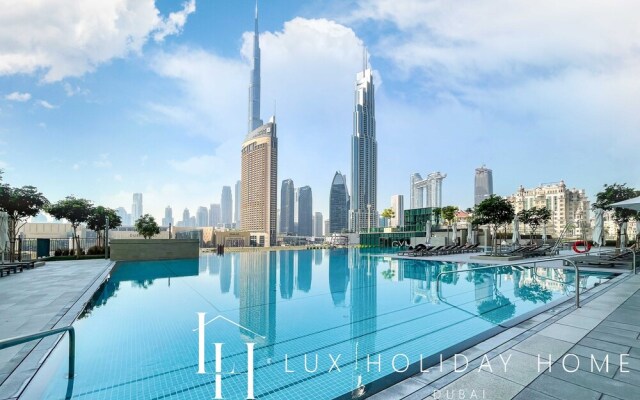 LUX The Downtown Zabeel View Suite 2